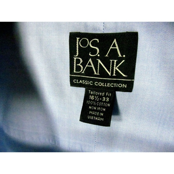 Jos. A. Bank Classic Collection 16.5-33 Non Iron - Picture 3 of 4